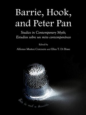cover image of Barrie, Hook, and Peter Pan